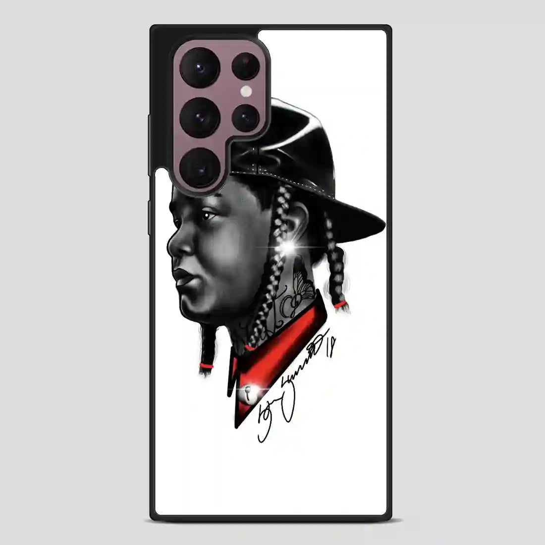 Young Ma Street Samsung Galaxy S22 Ultra Case