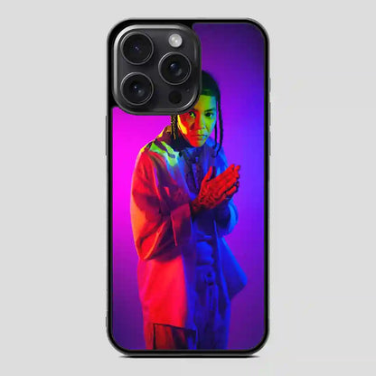 Young Ma Vintage iPhone 15 Pro Case