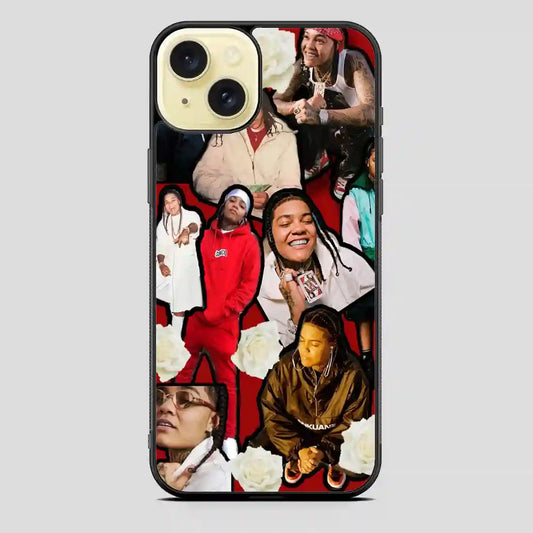 Young Ma Wallpaper iPhone 15 Plus Case