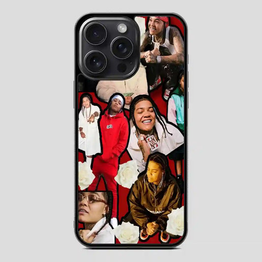 Young Ma Wallpaper iPhone 15 Pro Case