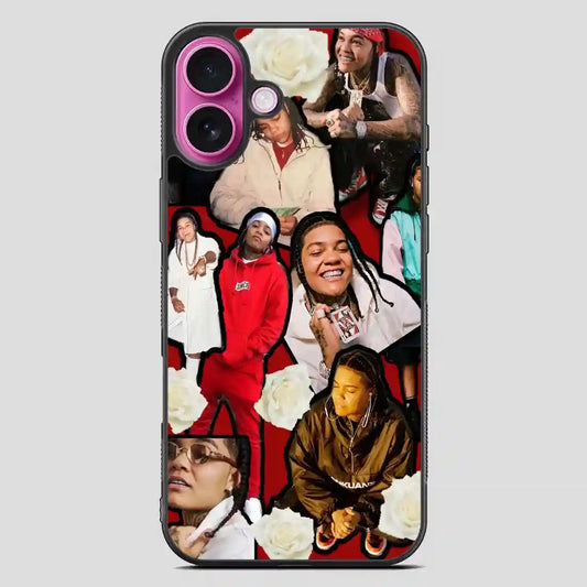 Young Ma Wallpaper iPhone 16 Plus Case