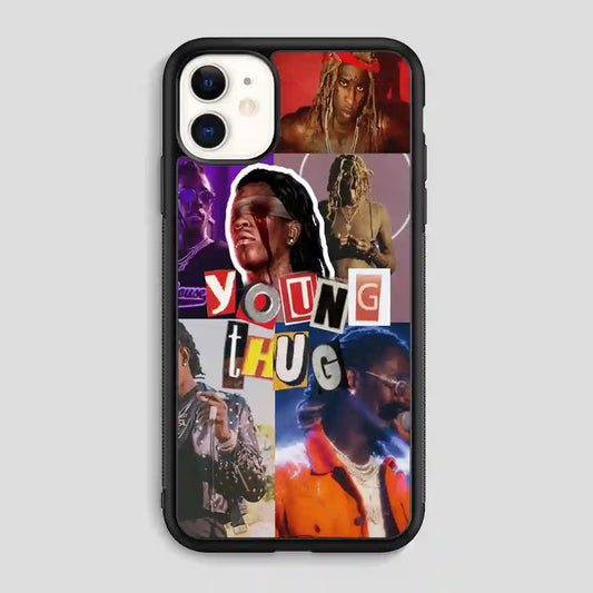 Young Thug Aesthetic iPhone 11 Case