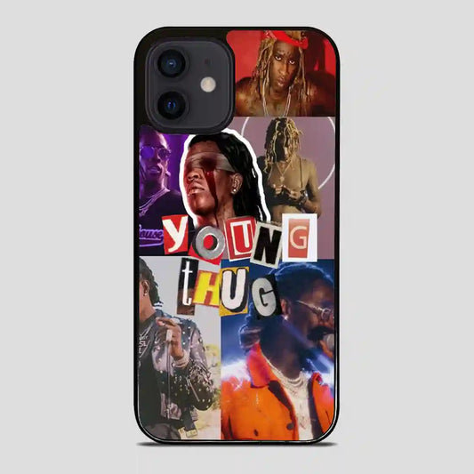 Young Thug Aesthetic iPhone 12 Mini Case