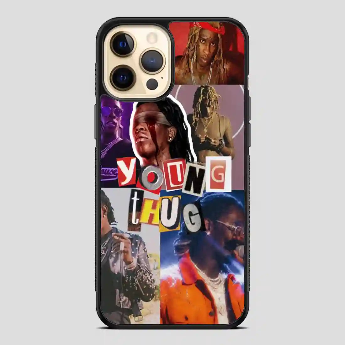 Young Thug Aesthetic iPhone 12 Pro Case