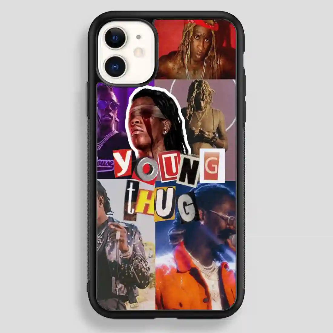 Young Thug Aesthetic iPhone 12 Case