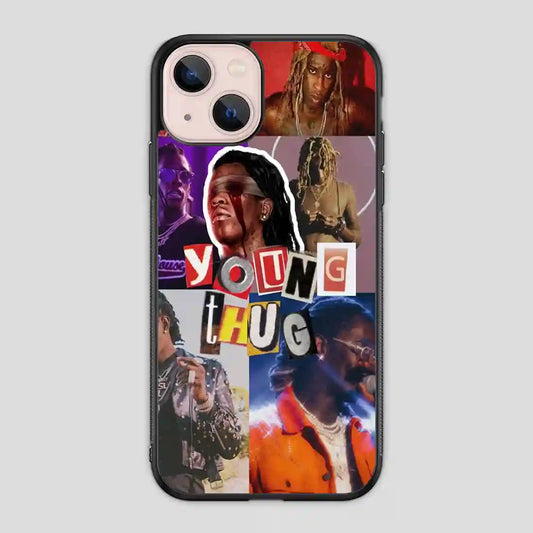 Young Thug Aesthetic iPhone 13 Mini Case