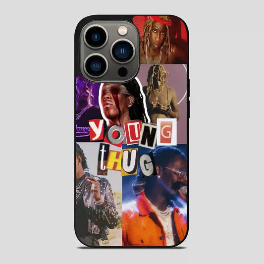 Young Thug Aesthetic iPhone 13 Pro Case