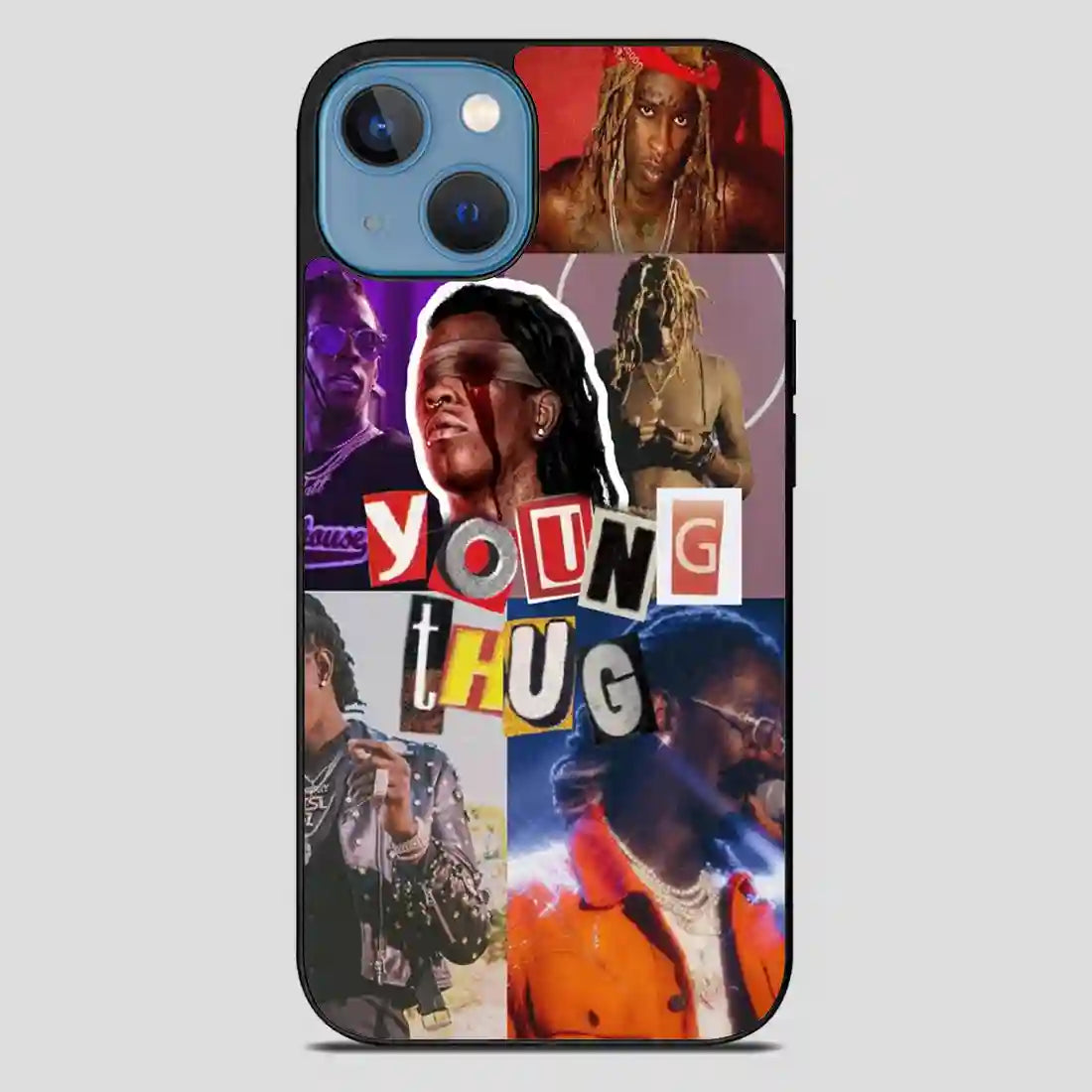 Young Thug Aesthetic iPhone 13 Case