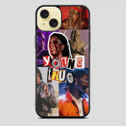 Young Thug Aesthetic iPhone 15 Plus Case