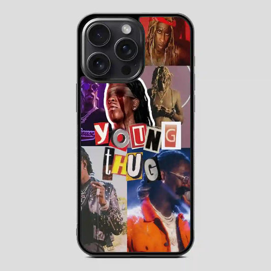 Young Thug Aesthetic iPhone 15 Pro Case