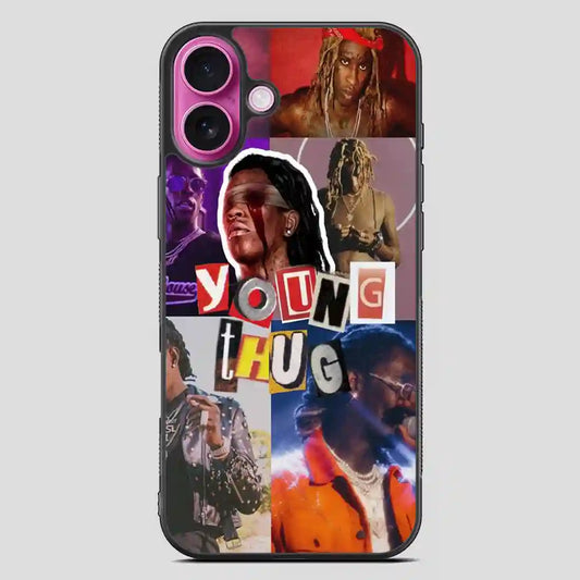 Young Thug Aesthetic iPhone 16 Plus Case