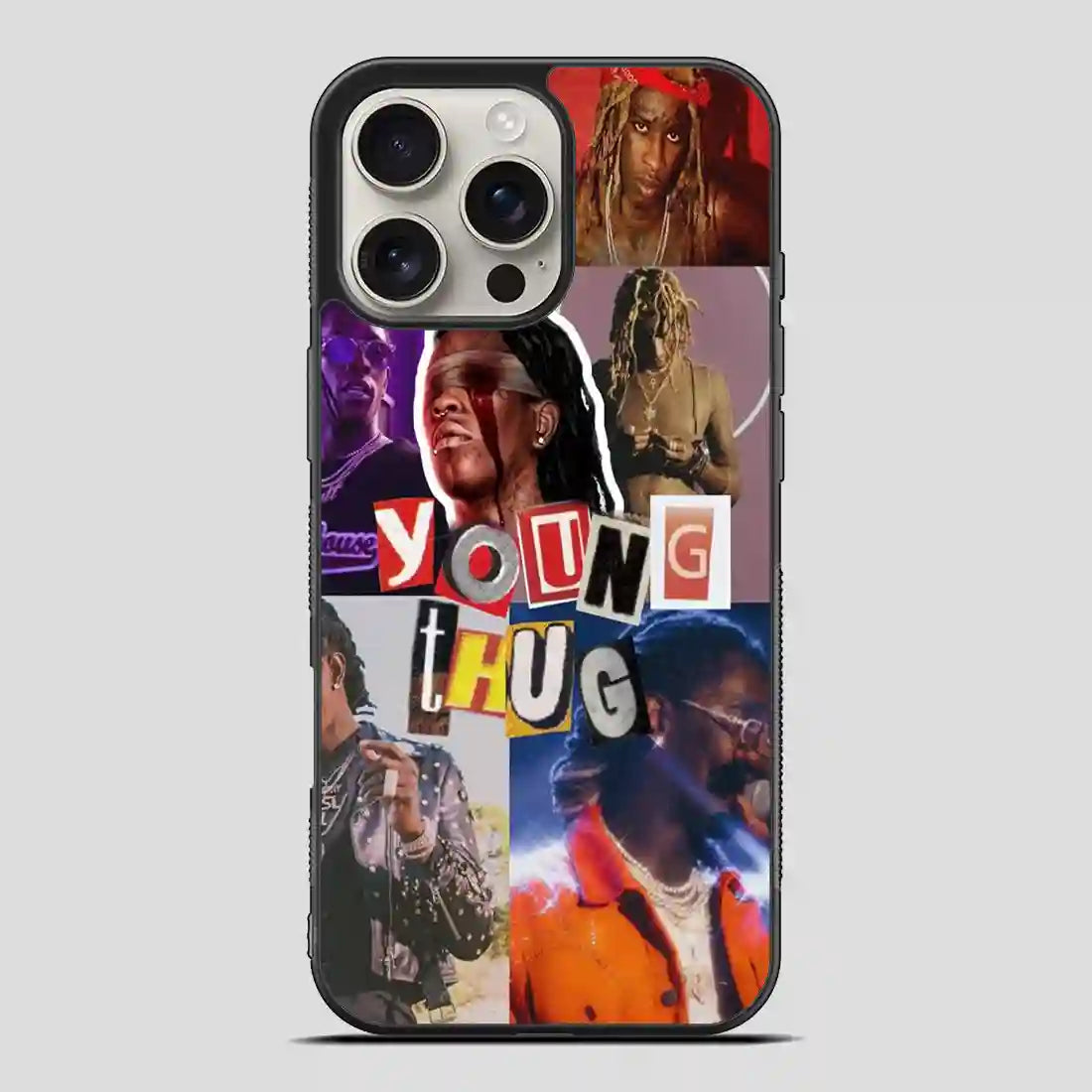 Young Thug Aesthetic iPhone 16 Pro Max Case