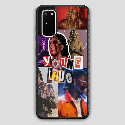 Young Thug Aesthetic Samsung Galaxy S20 Case