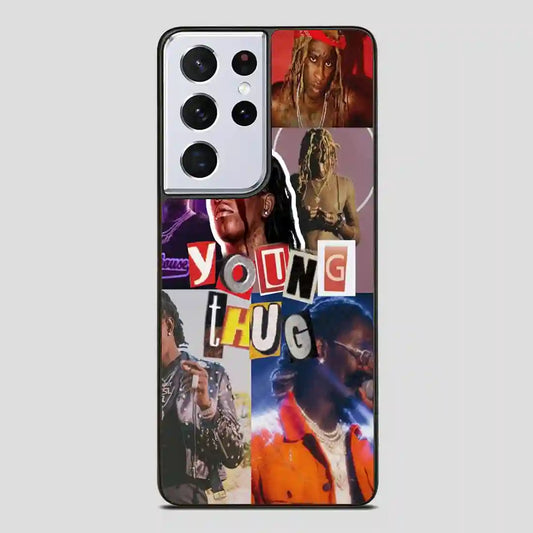 Young Thug Aesthetic Samsung Galaxy S21 Ultra Case