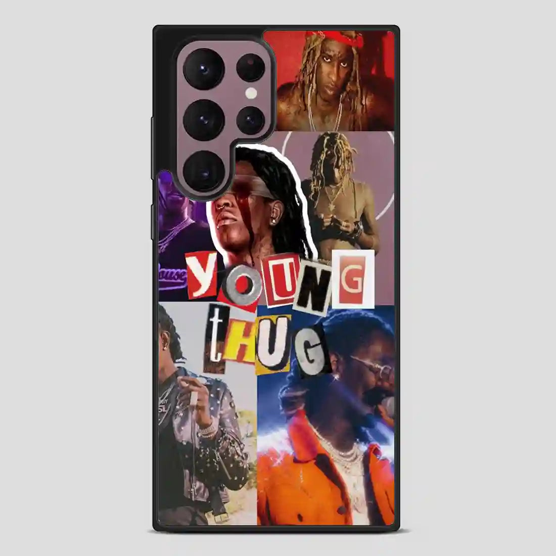 Young Thug Aesthetic Samsung Galaxy S22 Ultra Case