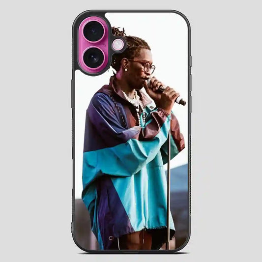 Young Thug Cool iPhone 16 Plus Case