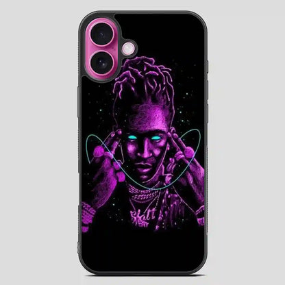 Young Thug Galaxy iPhone 16 Plus Case