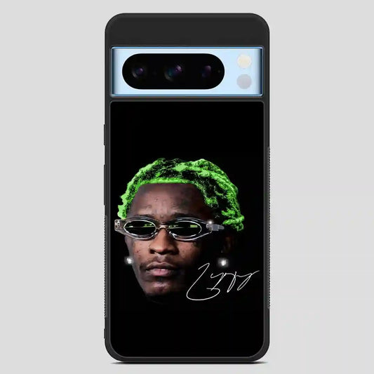 Young Thug Green Google Pixel 8 Pro Case