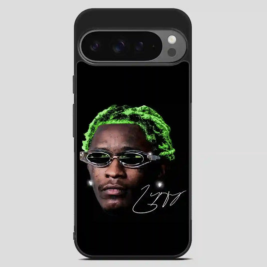 Young Thug Green Google Pixel 9 Pro XL Case