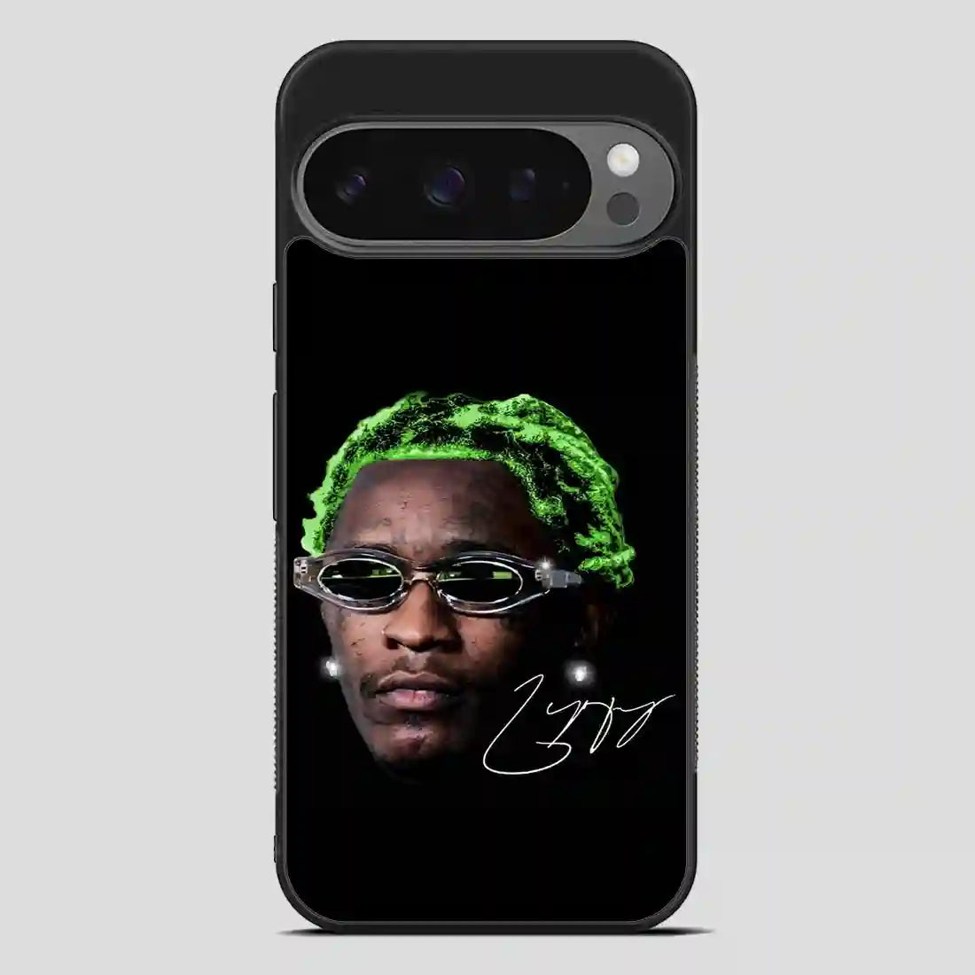 Young Thug Green Google Pixel 9 Pro Case