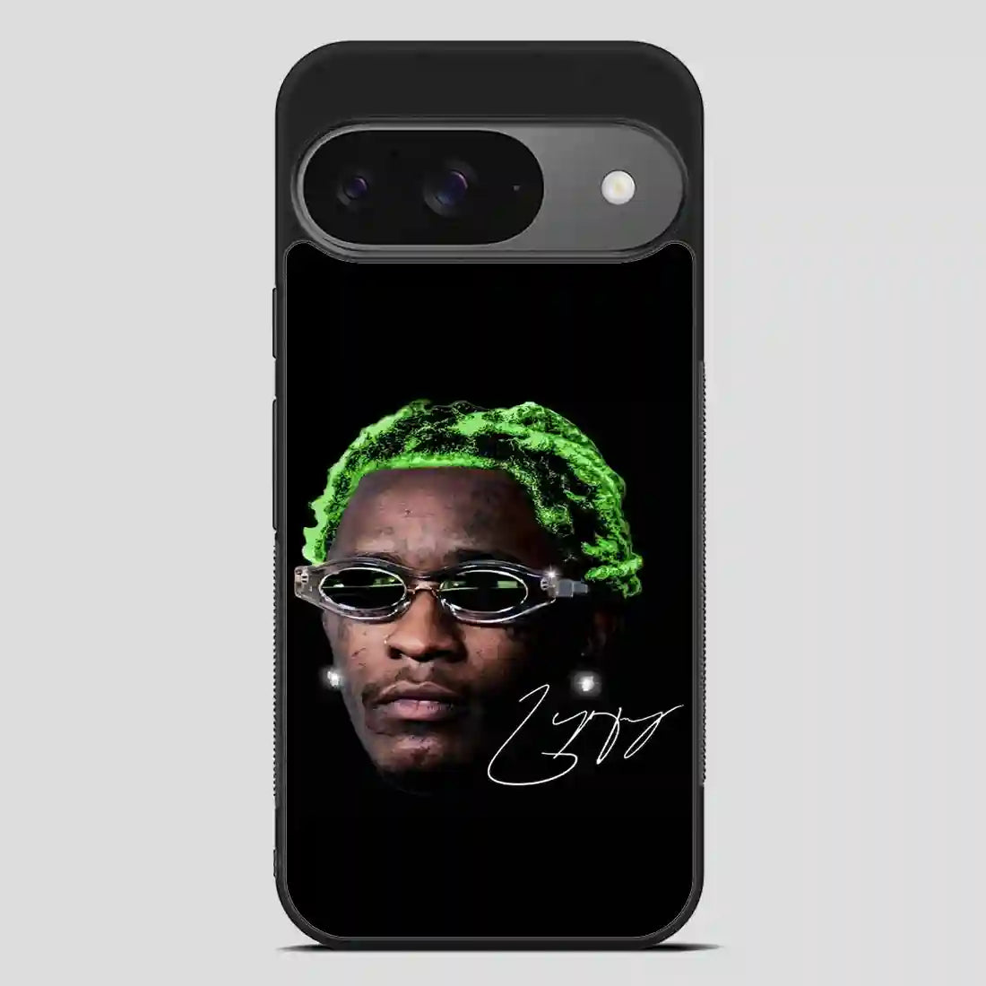 Young Thug Green Google Pixel 9 Case