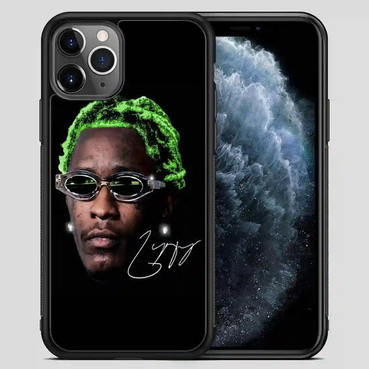 Young Thug Green iPhone 11 Pro Max Case