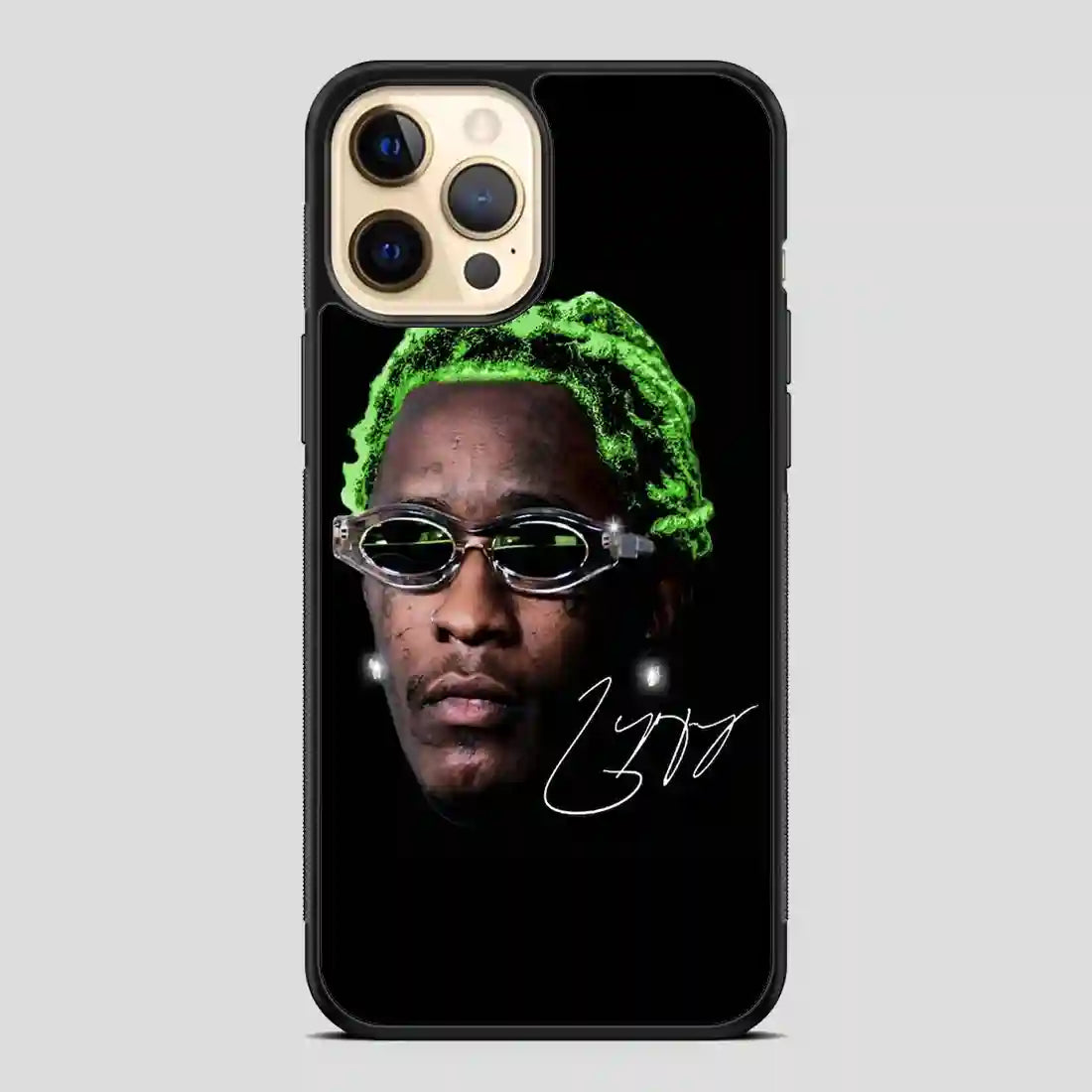 Young Thug Green iPhone 11 Pro Case