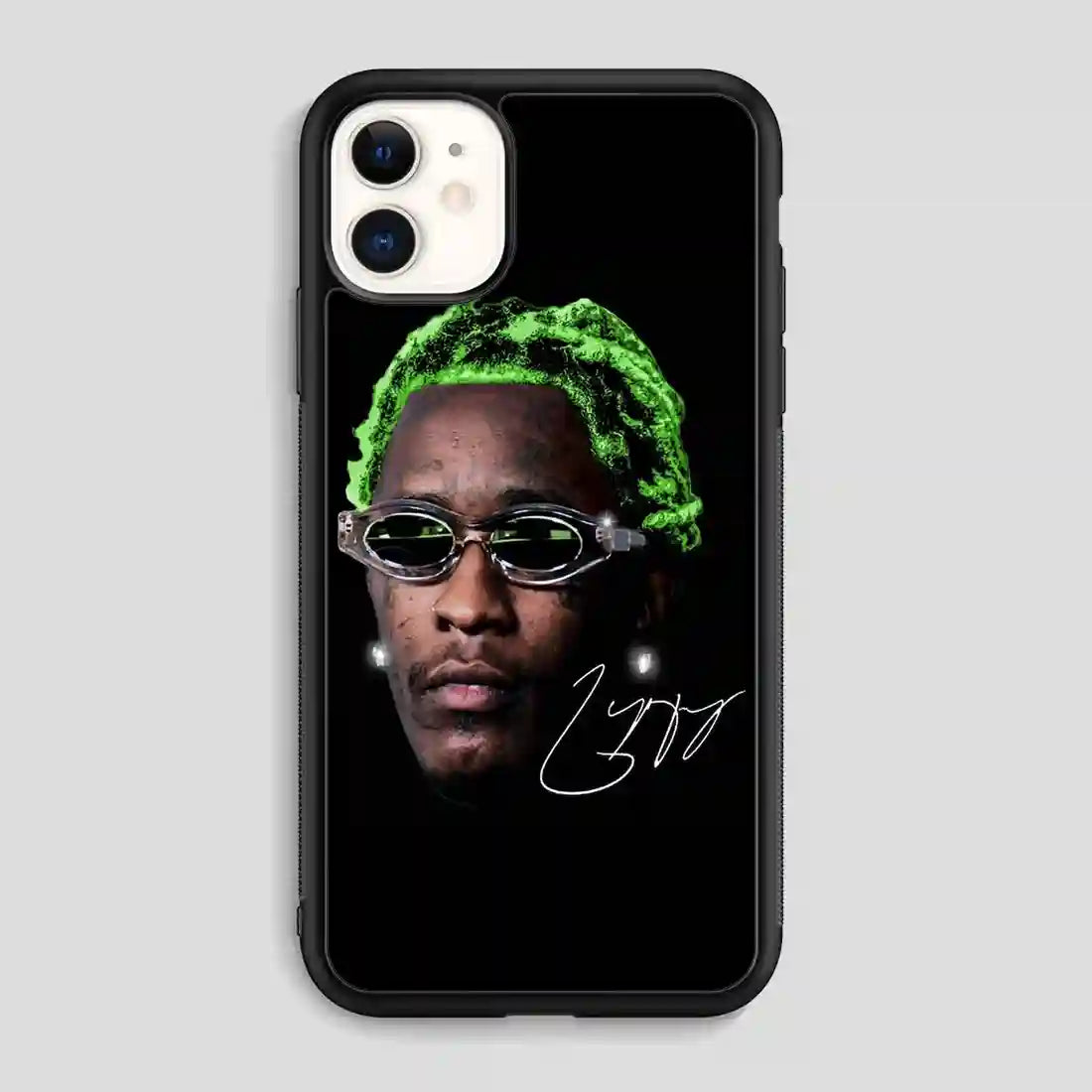 Young Thug Green iPhone 11 Case