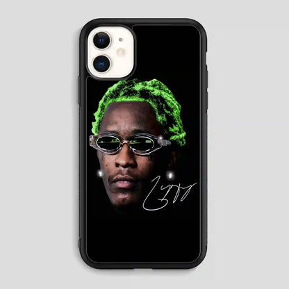 Young Thug Green iPhone 11 Case