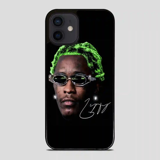 Young Thug Green iPhone 12 Mini Case