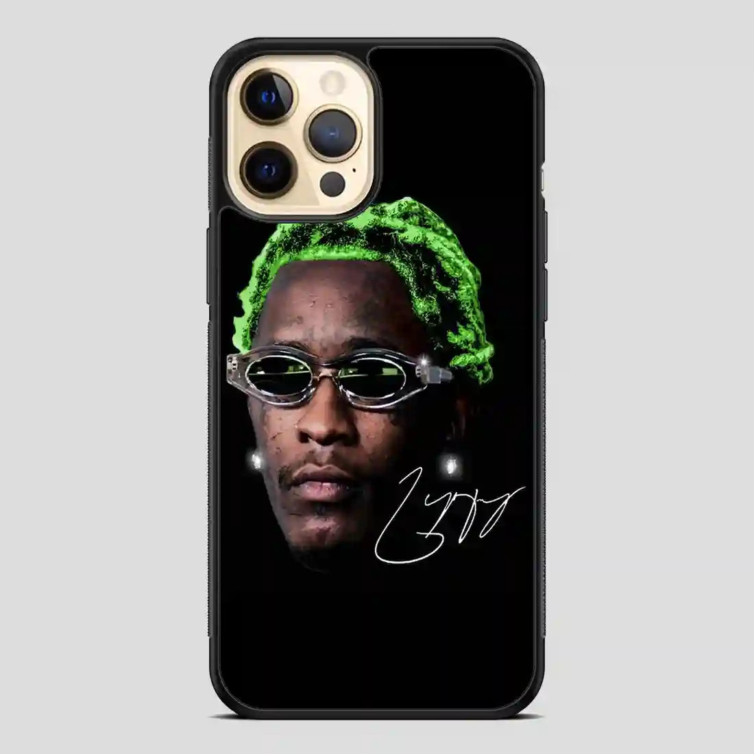 Young Thug Green iPhone 12 Pro Case