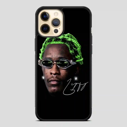 Young Thug Green iPhone 12 Pro Case