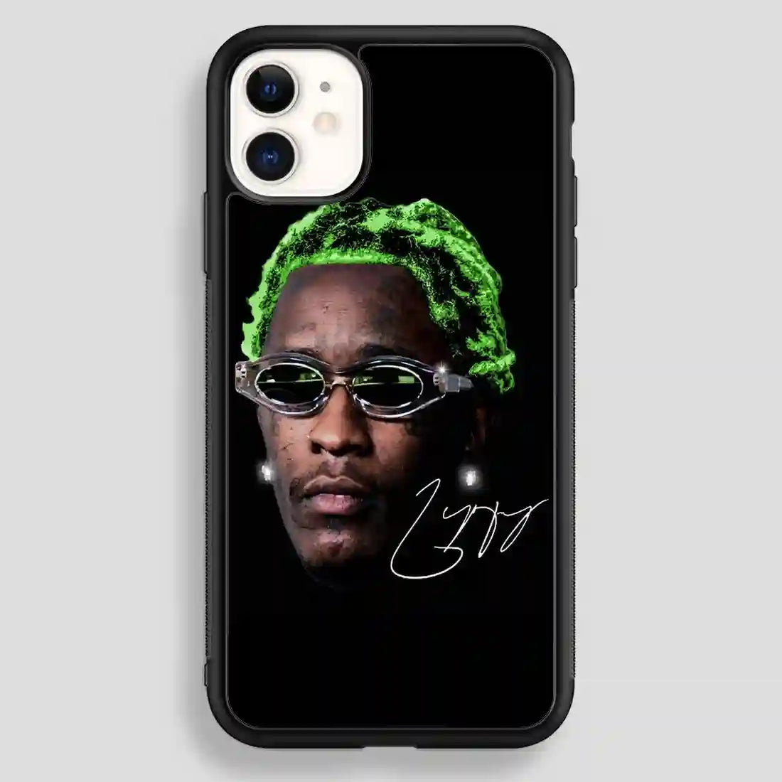 Young Thug Green iPhone 12 Case