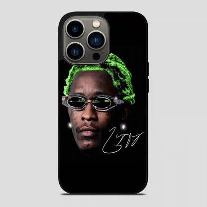 Young Thug Green iPhone 13 Pro Case