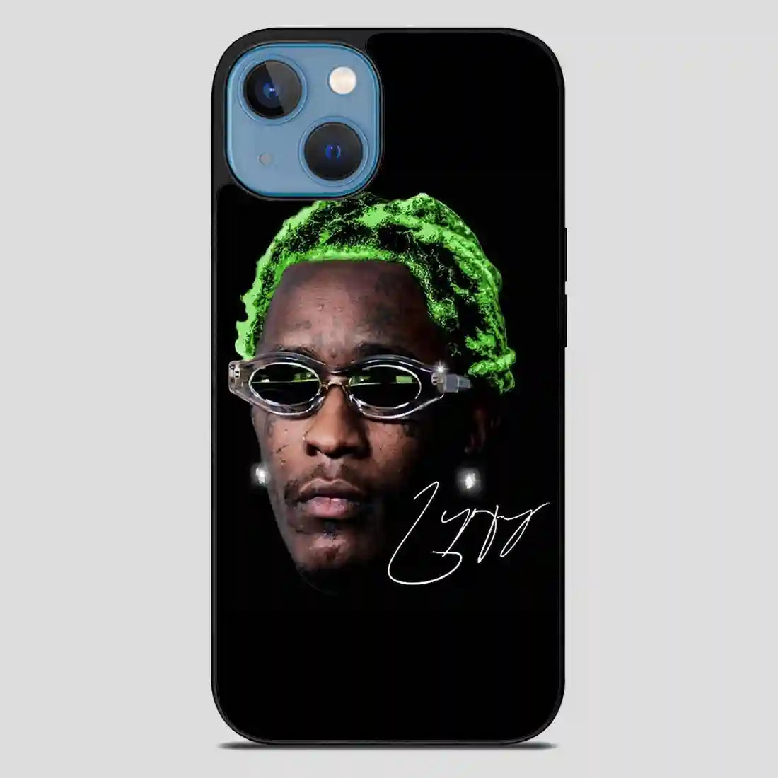 Young Thug Green iPhone 13 Case