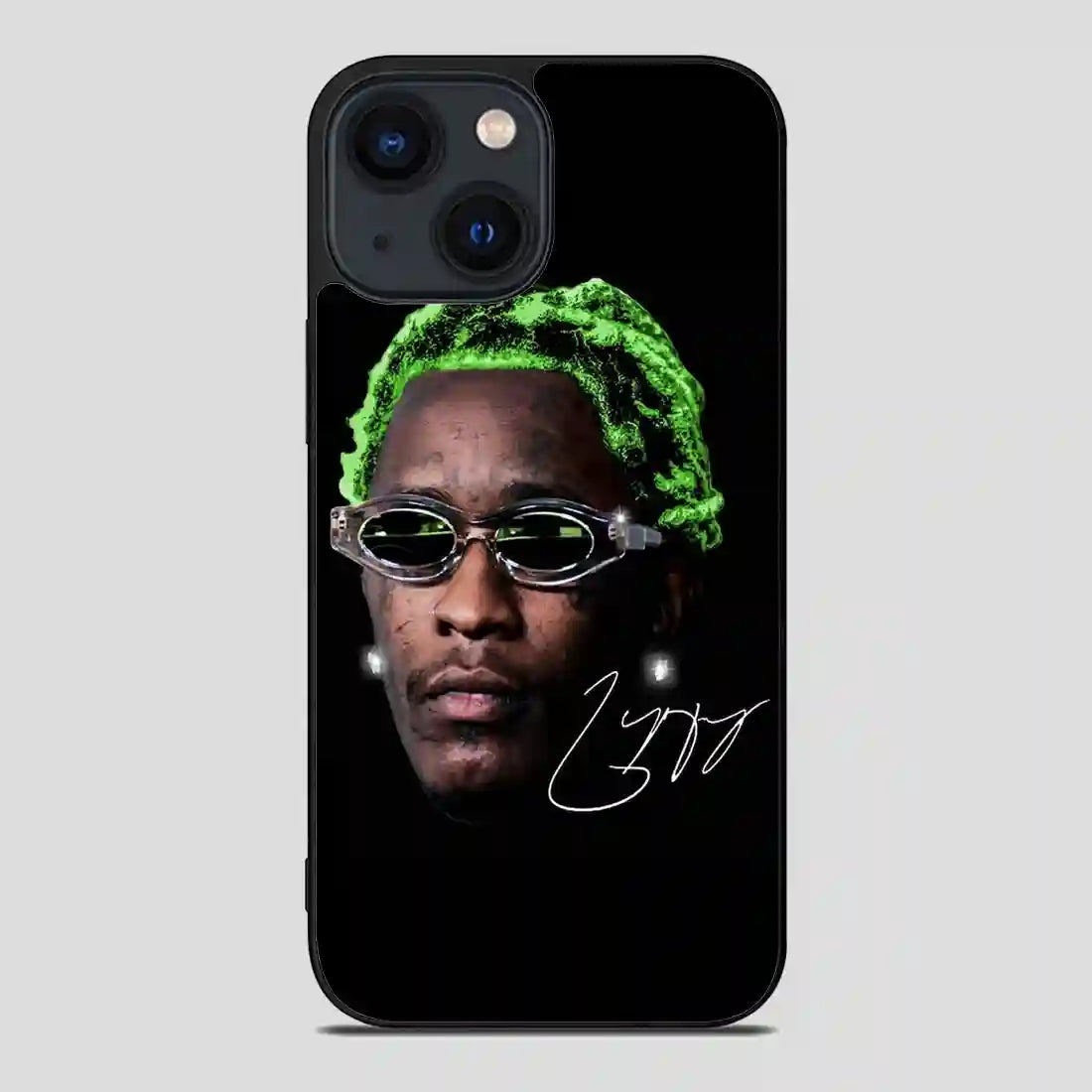 Young Thug Green iPhone 14 Case