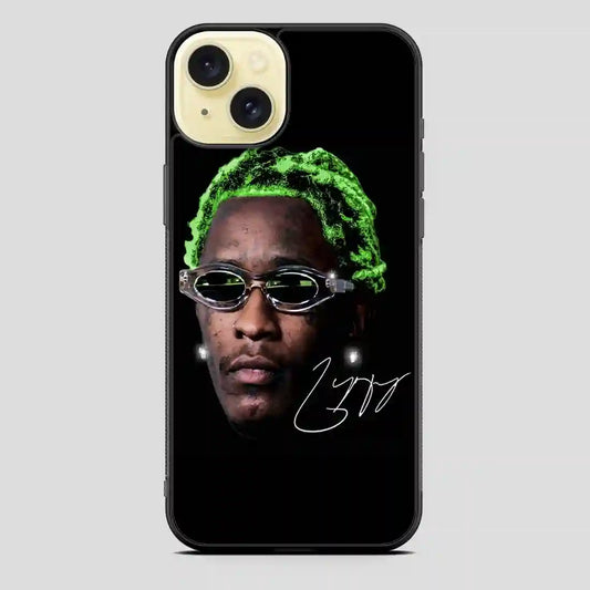 Young Thug Green iPhone 15 Plus Case