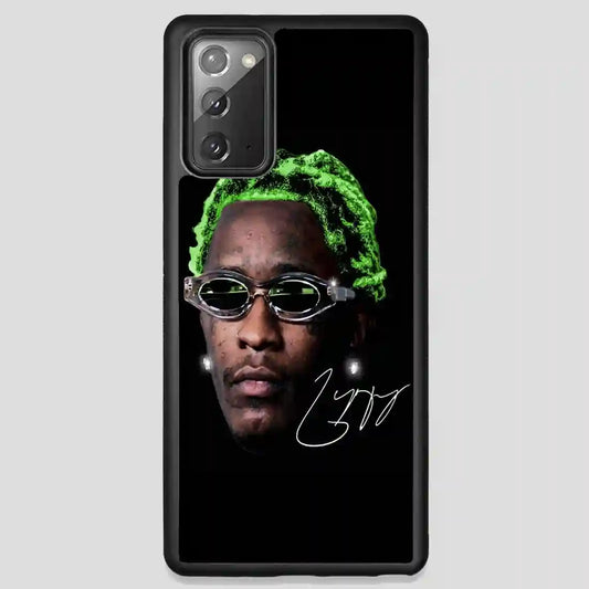 Young Thug Green Samsung Galaxy Note 20 Case