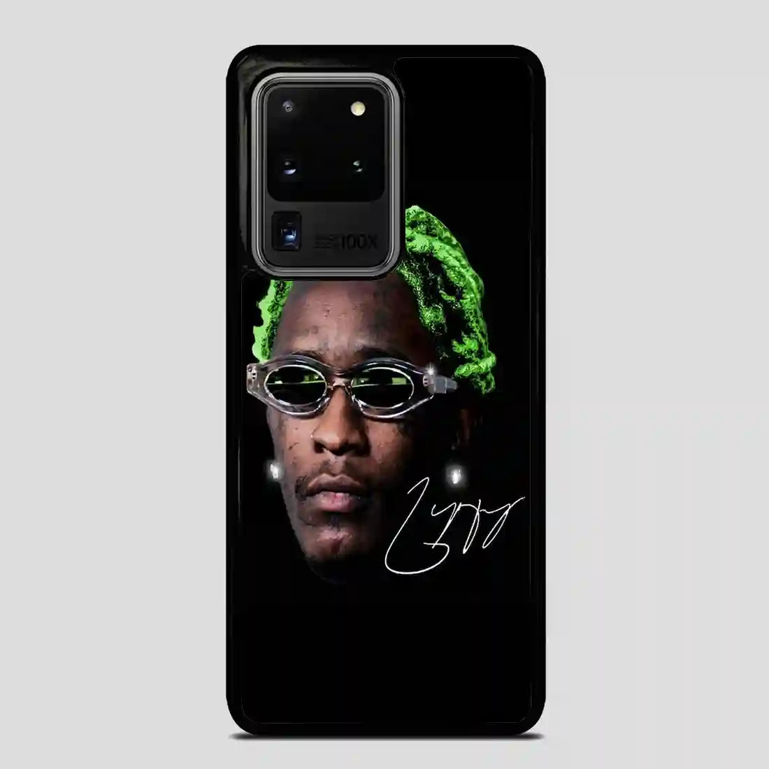 Young Thug Green Samsung Galaxy S20 Ultra Case