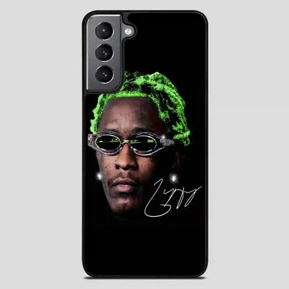 Young Thug Green Samsung Galaxy S21 FE Case