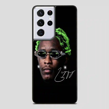 Young Thug Green Samsung Galaxy S21 Ultra Case