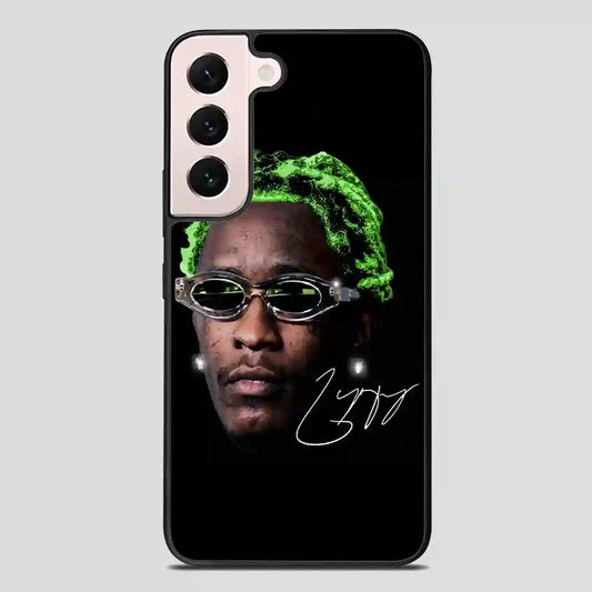 Young Thug Green Samsung Galaxy S22 FE Case