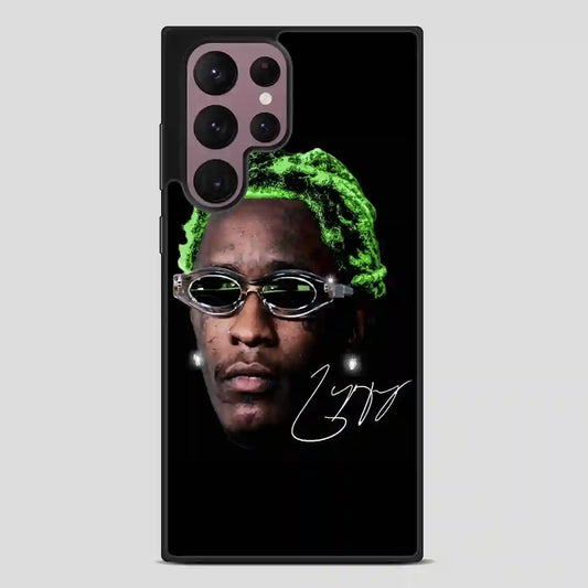 Young Thug Green Samsung Galaxy S22 Ultra Case