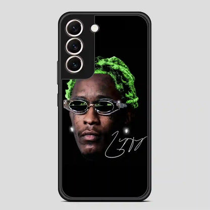 Young Thug Green Samsung Galaxy S22 Case