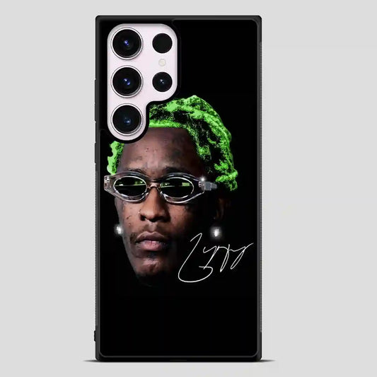 Young Thug Green Samsung Galaxy S23 Ultra Case