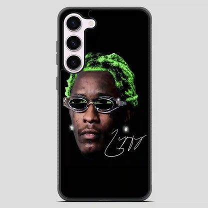 Young Thug Green Samsung Galaxy S23 Case