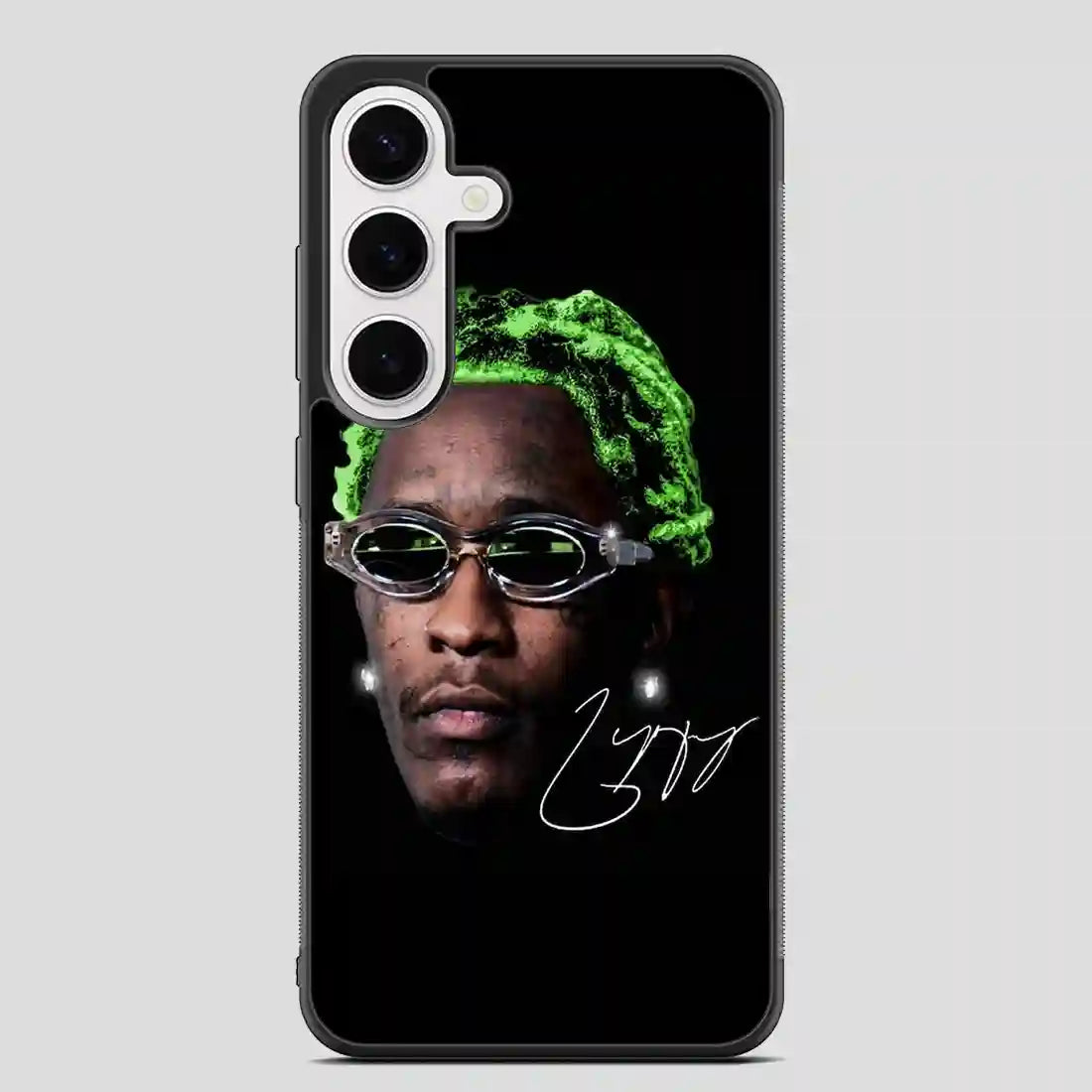 Young Thug Green Samsung Galaxy S24 Plus Case