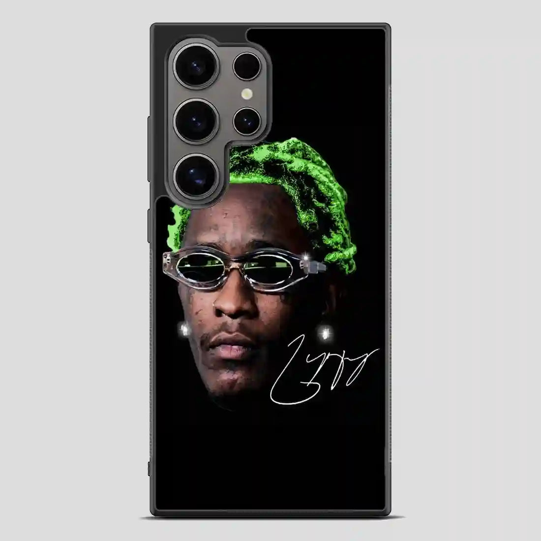 Young Thug Green Samsung Galaxy S24 Ultra Case