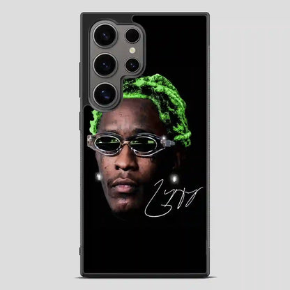 Young Thug Green Samsung Galaxy S24 Ultra Case