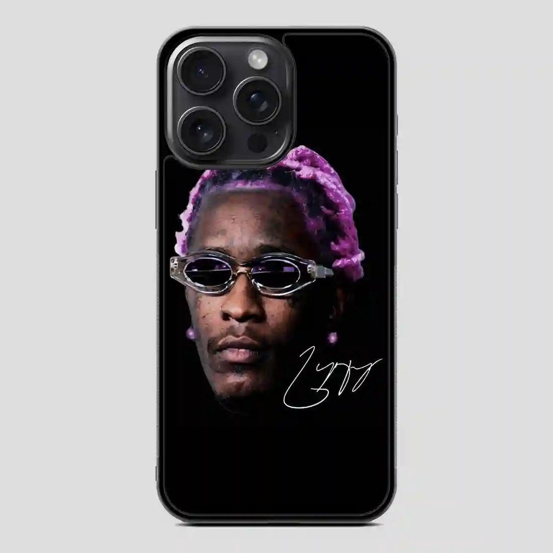 Young Thug Handcraft iPhone 15 Pro Case